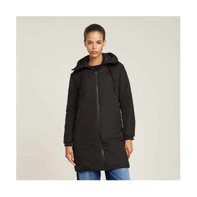 G-Star für Damen. D25194-D737-G928 Wendbarer Parka schwarz (L), Lässig, Recyceltes Polyester, Nachhaltig G-Star für Damen. D25194-D737-G928 Wendbarer Parka schwarz (L), Lässig, Recyceltes Polyester, Nachhaltig