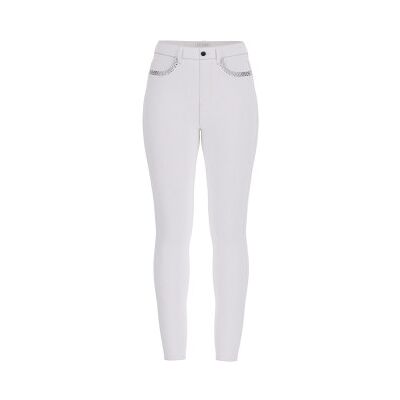 Guess für Damen. W5GA46D5N71 Hose 1981 Weiße Skinny-Hose (30), Lässig, Baumwolle Guess für Damen. W5GA46D5N71 Hose 1981 Weiße Skinny-Hose (30), Lässig, Baumwolle