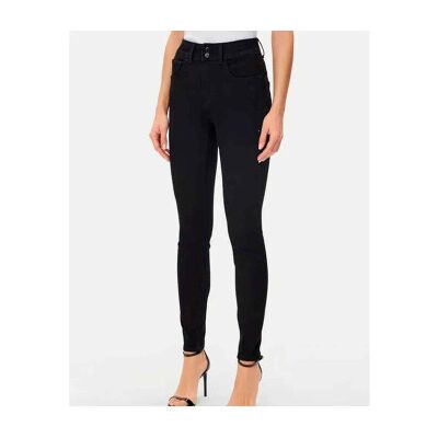 Guess für Damen. W5RA34D5LM1 Leggins Shape up schwarz (30), Lässig, Baumwolle Guess für Damen. W5RA34D5LM1 Leggins Shape up schwarz (30), Lässig, Baumwolle