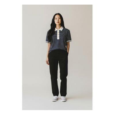 Guess für Damen. W6GP17K2946 Polo Alphonsine navy (XS), Lässig, Viskose, Kurzarm, Marine Guess für Damen. W6GP17K2946 Polo Alphonsine navy (XS), Lässig, Viskose, Kurzarm, Marine