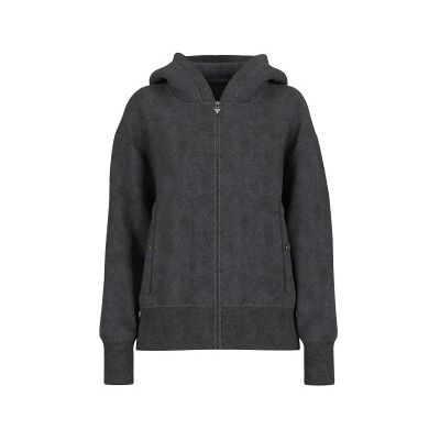 Guess für Damen. W6RQ14KBY51 Sweatshirt California grau (XS), Lässig, Baumwolle Guess für Damen. W6RQ14KBY51 Sweatshirt California grau (XS), Lässig, Baumwolle