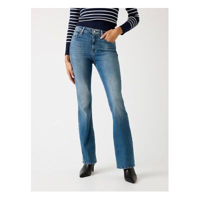 Guess für Damen. W5YA0LD5PY5 Skinny Jeans Sexy Flare blau (32), Lässig, Denim Guess für Damen. W5YA0LD5PY5 Skinny Jeans Sexy Flare blau (32), Lässig, Denim
