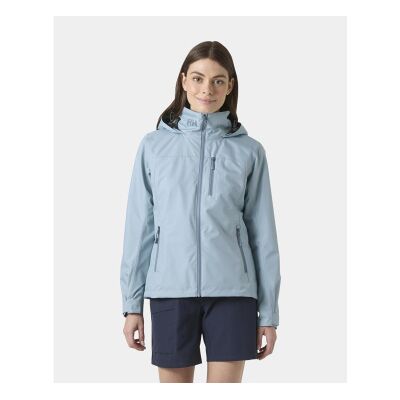 Helly Hansen für Damen. 34448 Crew Kapuzenjacke 2.0 blau (L), Sportlich, Multisport, Polyamid Helly Hansen für Damen. 34448 Crew Kapuzenjacke 2.0 blau (L), Sportlich, Multisport, Polyamid