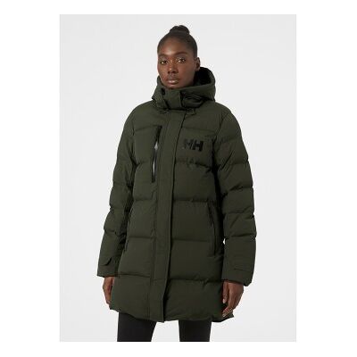 Helly Hansen für Damen. 53205 Adore Puffy Parka grün (M), Lässig, Polyamid Helly Hansen für Damen. 53205 Adore Puffy Parka grün (M), Lässig, Polyamid