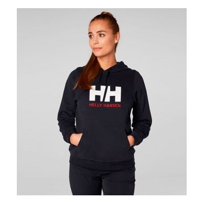 Helly Hansen für Damen. 33978 Sweatshirt B HH Logo Kapuzenpulli schwarz (S), Lässig, Baumwolle, Draußen, Langarm, Marine Helly Hansen für Damen. 33978 Sweatshirt B HH Logo Kapuzenpulli schwarz (S), Lässig, Baumwolle, Draußen, Langarm, Marine