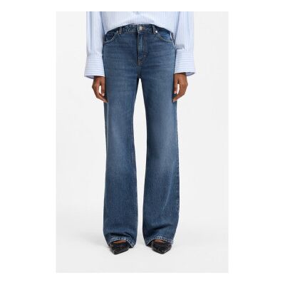 HUGO für Damen. 50557008 Jeans Gorinne blau (26/32), Lässig, Baumwolle, Denim HUGO für Damen. 50557008 Jeans Gorinne blau (26/32), Lässig, Baumwolle, Denim