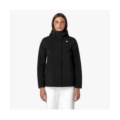 K-way für Damen. K21488W Jacke Madalina schwarz (M), Lässig, Nylon K-way für Damen. K21488W Jacke Madalina schwarz (M), Lässig, Nylon