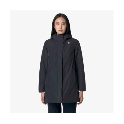 K-way für Damen. K71326W Parka Sophie Soft Touch navy (XL), Blau, Lässig, Polyester, Marine K-way für Damen. K71326W Parka Sophie Soft Touch navy (XL), Blau, Lässig, Polyester, Marine