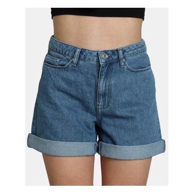 Karl Lagerfeld für Damen. A2W10151 Kurze Hose Gesicht blau (26), Lässig, Baumwolle, Denim Karl Lagerfeld für Damen. A2W10151 Kurze Hose Gesicht blau (26), Lässig, Baumwolle, Denim