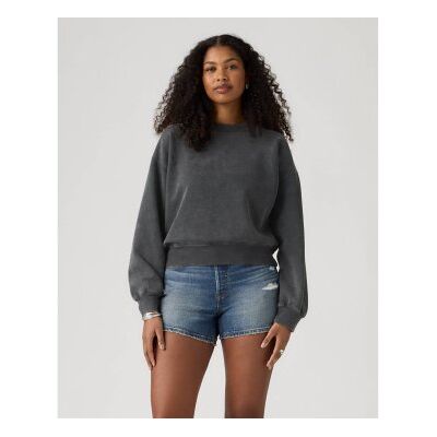 Levi's für Damen. 005I9-0009 Vintage Boxy Sweatshirt schwarz (XS), Lässig, Baumwolle Levi's für Damen. 005I9-0009 Vintage Boxy Sweatshirt schwarz (XS), Lässig, Baumwolle