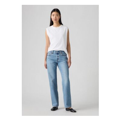 Levi's für Damen. A1959-0106 Jeans 501 '90er blau (25/30), Lässig, Baumwolle, Denim Levi's für Damen. A1959-0106 Jeans 501 '90er blau (25/30), Lässig, Baumwolle, Denim