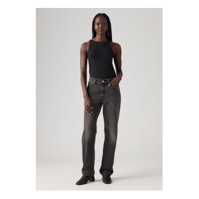 Levi's für Damen. A1959-0078 Jeans 501 '90er schwarz (30/30), Lässig, Baumwolle, Denim Levi's für Damen. A1959-0078 Jeans 501 '90er schwarz (30/30), Lässig, Baumwolle, Denim