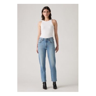 Levi's für Damen. 36200-0391 Jeans 501 Crop blau (29/30), Lässig, Baumwolle, Denim Levi's für Damen. 36200-0391 Jeans 501 Crop blau (29/30), Lässig, Baumwolle, Denim