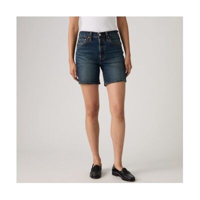 Levi's für Damen. A9296-0005 Shorts 501 Mid-Thigh Lightweight blau (24), Lässig, Baumwolle, Denim Levi's für Damen. A9296-0005 Shorts 501 Mid-Thigh Lightweight blau (24), Lässig, Baumwolle, Denim