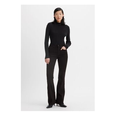 Levi's für Damen. A3410-0070 Jeans 726 High Rise Flare schwarz (23/30), Lässig, Baumwolle Levi's für Damen. A3410-0070 Jeans 726 High Rise Flare schwarz (23/30), Lässig, Baumwolle