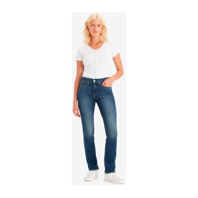 Levi's für Damen. 19631-0203 Jeans 314 Straight Straight Shaper blau (32/30), Lässig, Baumwolle, Denim Levi's für Damen. 19631-0203 Jeans 314 Straight Straight Shaper blau (32/30), Lässig, Baumwolle, Denim