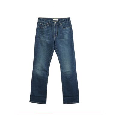 Levi's für Damen. 18759-0195 Bootcur 725 hochgezogene Jeans blau (28/32), Lässig, Baumwolle Levi's für Damen. 18759-0195 Bootcur 725 hochgezogene Jeans blau (28/32), Lässig, Baumwolle