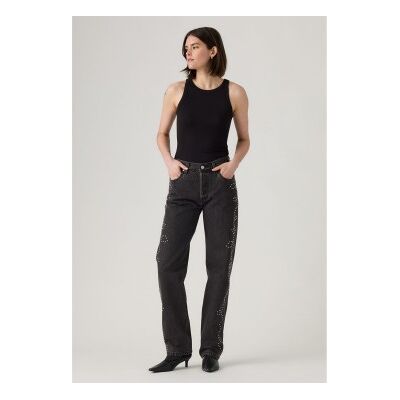 Levi's für Damen. A1959-0092 Jeans 501 '90er schwarz (30/30), Lässig, Baumwolle, Denim Levi's für Damen. A1959-0092 Jeans 501 '90er schwarz (30/30), Lässig, Baumwolle, Denim