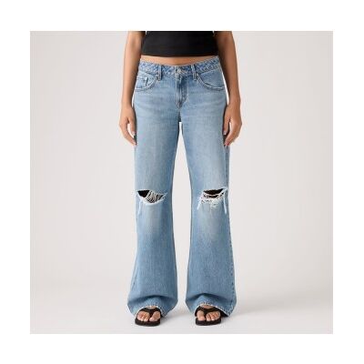Levi's für Damen. A5566-0044 Jeans Low Loose blau (27/32), Lässig, Baumwolle, Denim Levi's für Damen. A5566-0044 Jeans Low Loose blau (27/32), Lässig, Baumwolle, Denim