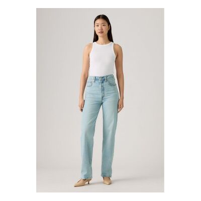 Levi's für Damen. 79078-0045 Jeans Ribcage Volle Länge blau (32/32), Lässig, Baumwolle, Denim Levi's für Damen. 79078-0045 Jeans Ribcage Volle Länge blau (32/32), Lässig, Baumwolle, Denim