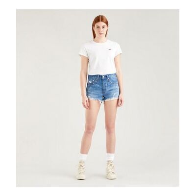 Levi's für Damen. 56327-0081 Kurze Hosen 501 Original blau (29), Lässig, Baumwolle, Nachhaltig Levi's für Damen. 56327-0081 Kurze Hosen 501 Original blau (29), Lässig, Baumwolle, Nachhaltig