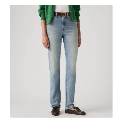 Levi's für Damen. 003NE-0006 Wedgie Slim Jeans blau (26/32), Lässig, Baumwolle, Denim Levi's für Damen. 003NE-0006 Wedgie Slim Jeans blau (26/32), Lässig, Baumwolle, Denim