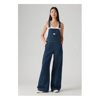 Levi's für Damen. 001V0-0005 Lange blaue Latzhosen (XS), Lässig, Baumwolle, Denim Levi's für Damen. 001V0-0005 Lange blaue Latzhosen (XS), Lässig, Baumwolle, Denim