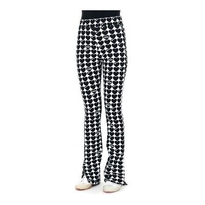 Love Moschino für Damen. W 1 623 00 E 2409 Schwarze Fleece-Hose (40), Lässig, Baumwolle Love Moschino für Damen. W 1 623 00 E 2409 Schwarze Fleece-Hose (40), Lässig, Baumwolle