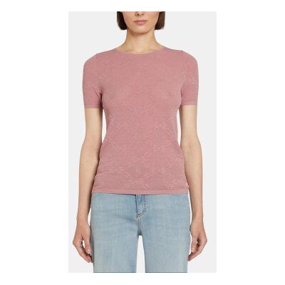 Marella für Damen. 2613361174200 Mlsgamma T-shirt rosa (M), Lässig, Viskose, Kurzarm Marella für Damen. 2613361174200 Mlsgamma T-shirt rosa (M), Lässig, Viskose, Kurzarm