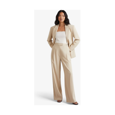 Marella für Damen. 2613131161200 Mllcaliga Hose beige (46), Lässig, Klassisch, Lyocell Marella für Damen. 2613131161200 Mllcaliga Hose beige (46), Lässig, Klassisch, Lyocell