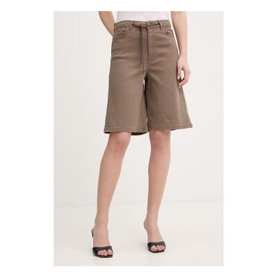 Marella für Damen. 2613141035200 Kurze Hose Mlmquasar braun (40), Lässig, Bio-Baumwolle, Nachhaltig Marella für Damen. 2613141035200 Kurze Hose Mlmquasar braun (40), Lässig, Bio-Baumwolle, Nachhaltig