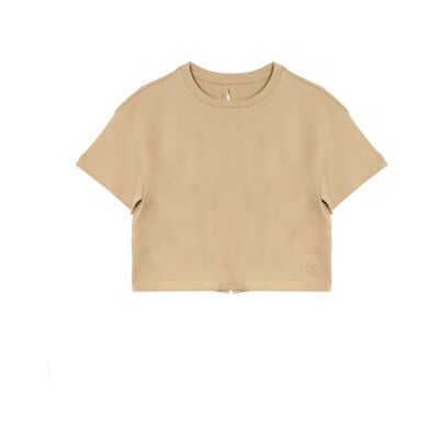 Marella für Damen. 2513971015200 Martin T-shirt beige (XL), Lässig, Baumwolle, Kurzarm Marella für Damen. 2513971015200 Martin T-shirt beige (XL), Lässig, Baumwolle, Kurzarm
