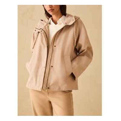 PennyBlack für Damen. 2611081063200 Pbbalpino beige Jacke (40), Lässig, Polyester PennyBlack für Damen. 2611081063200 Pbbalpino beige Jacke (40), Lässig, Polyester