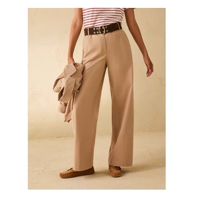PennyBlack für Damen. 2611131333200 Weite Hose Pbbcrisma braun (42), Lässig, Baumwolle PennyBlack für Damen. 2611131333200 Weite Hose Pbbcrisma braun (42), Lässig, Baumwolle