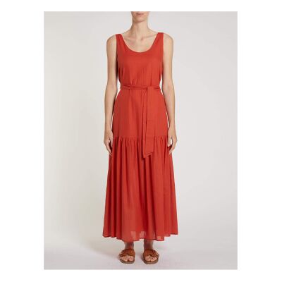 PennyBlack für Damen. 2611221143200 PBBCLIMA Kleid rot (44), Lässig, Baumwolle, Ärmellos / Hosenträger PennyBlack für Damen. 2611221143200 PBBCLIMA Kleid rot (44), Lässig, Baumwolle, Ärmellos / Hosenträger