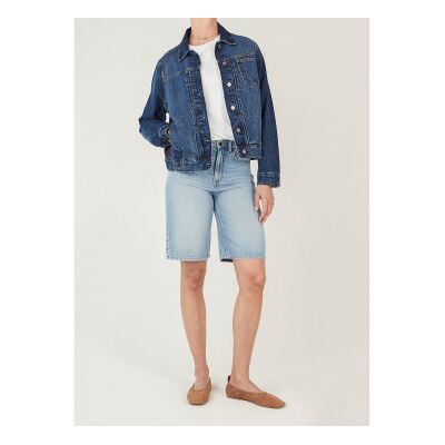 Pepe Jeans für Damen. PL40244635A1 Regular Jeansjacke blau (M), Lässig, Baumwolle, Denim Pepe Jeans für Damen. PL40244635A1 Regular Jeansjacke blau (M), Lässig, Baumwolle, Denim