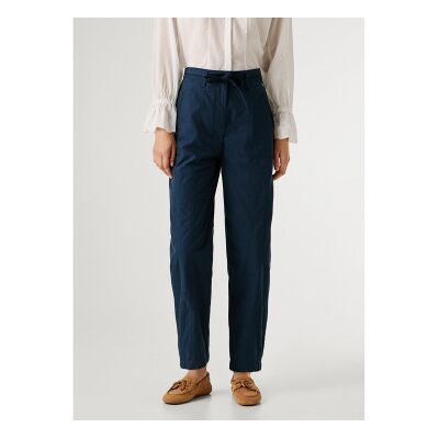 Pepe Jeans für Damen. PL2100076 Alice Hose blau (L), Lässig, Baumwolle Pepe Jeans für Damen. PL2100076 Alice Hose blau (L), Lässig, Baumwolle