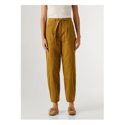 Pepe Jeans für Damen. PL2100076 Senf-Alice-Hose (M), Braun, Lässig, Baumwolle Pepe Jeans für Damen. PL2100076 Senf-Alice-Hose (M), Braun, Lässig, Baumwolle