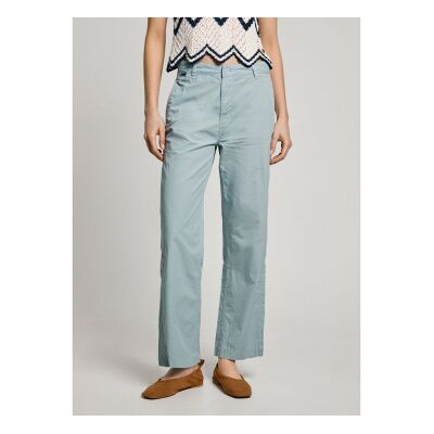 Pepe Jeans für Damen. PL211808 Gina Hose blau (M), Lässig, Baumwolle Pepe Jeans für Damen. PL211808 Gina Hose blau (M), Lässig, Baumwolle