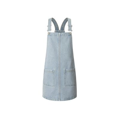 Pepe Jeans für Damen. PL953720 Latzhose aus Denim (M), Blau, Lässig, Baumwolle Pepe Jeans für Damen. PL953720 Latzhose aus Denim (M), Blau, Lässig, Baumwolle