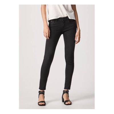 Pepe Jeans für Damen. PL204174S98 Jeans Soho schwarz (30/28), Lässig, Baumwolle Pepe Jeans für Damen. PL204174S98 Jeans Soho schwarz (30/28), Lässig, Baumwolle