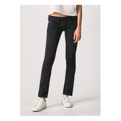 Pepe Jeans für Damen. PL211523T41 Jeans Venus schwarz (27/34), Lässig, Baumwolle Pepe Jeans für Damen. PL211523T41 Jeans Venus schwarz (27/34), Lässig, Baumwolle