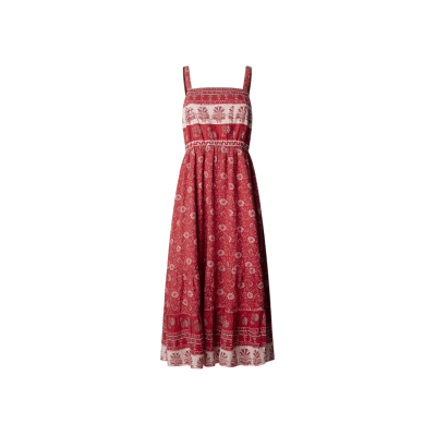 Pepe Jeans für Damen. PL9537836 Kleid Celia rot (S), Lässig, Baumwolle Pepe Jeans für Damen. PL9537836 Kleid Celia rot (S), Lässig, Baumwolle