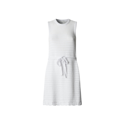 Pepe Jeans für Damen. PL9537809 Kinah Kleid weiß (S), Lässig, Baumwolle, Ärmellos / Hosenträger Pepe Jeans für Damen. PL9537809 Kinah Kleid weiß (S), Lässig, Baumwolle, Ärmellos / Hosenträger
