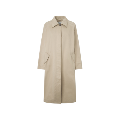 Pepe Jeans für Damen. PL402418 Beiger Trenchcoat von Alice (S), Lässig Pepe Jeans für Damen. PL402418 Beiger Trenchcoat von Alice (S), Lässig