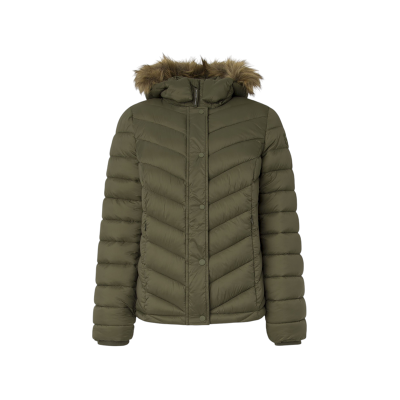 Pepe Jeans für Damen. PL402480 Babs Kurze grüne Jacke Babs Kurze grüne Jacke (XS), Lässig, Nylon, Nachhaltig Pepe Jeans für Damen. PL402480 Babs Kurze grüne Jacke Babs Kurze grüne Jacke (XS), Lässig, Nylon, Nachhaltig