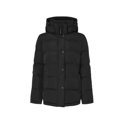 Pepe Jeans für Damen. PL402438 Bibi Jacke schwarz (M), Lässig, Polyester, Nachhaltig Pepe Jeans für Damen. PL402438 Bibi Jacke schwarz (M), Lässig, Polyester, Nachhaltig