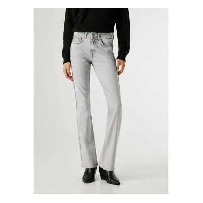 Pepe Jeans für Damen. PL20509248VA Jeans Bootcut Piper grau (25/34), Lässig, Baumwolle, Denim Pepe Jeans für Damen. PL20509248VA Jeans Bootcut Piper grau (25/34), Lässig, Baumwolle, Denim