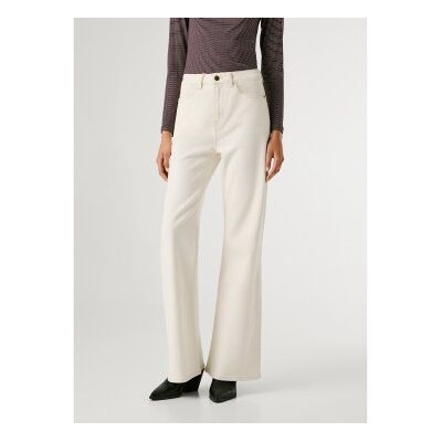 Pepe Jeans für Damen. PL20508051CB Schlaghose Willa beige (31/34), Lässig, Baumwolle Pepe Jeans für Damen. PL20508051CB Schlaghose Willa beige (31/34), Lässig, Baumwolle