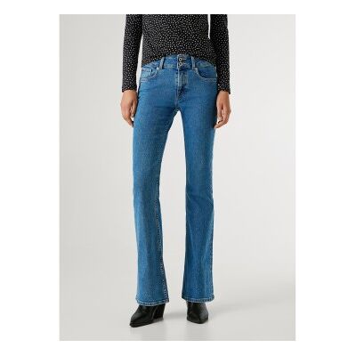 Pepe Jeans für Damen. PL20487753SA Jeans Flare Venus blau (27/34), Lässig, Baumwolle, Denim Pepe Jeans für Damen. PL20487753SA Jeans Flare Venus blau (27/34), Lässig, Baumwolle, Denim